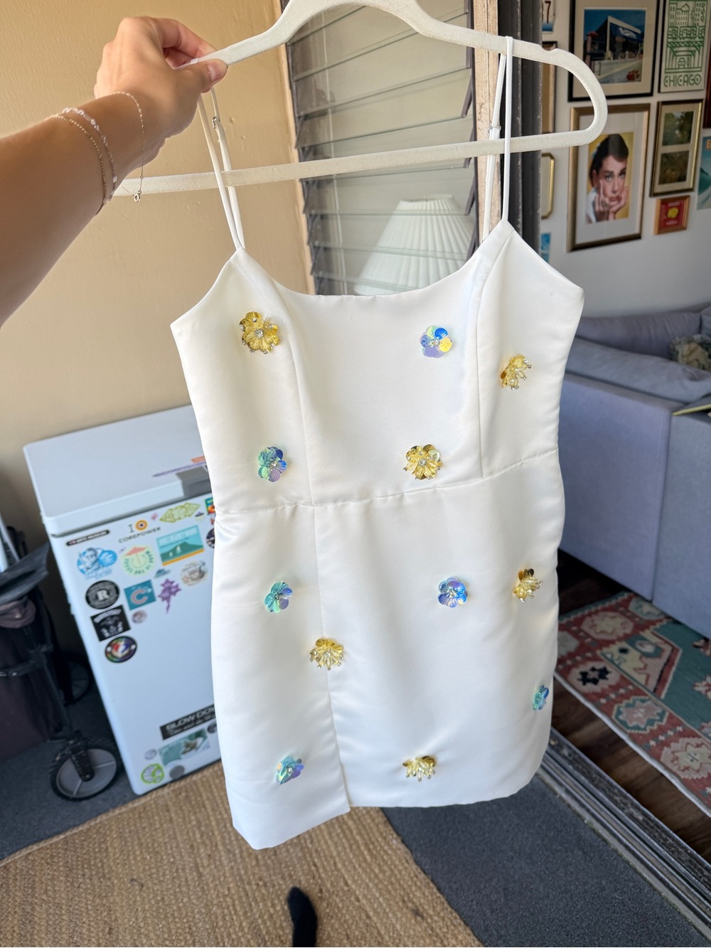 Delfi Collective Ines Mini Dress